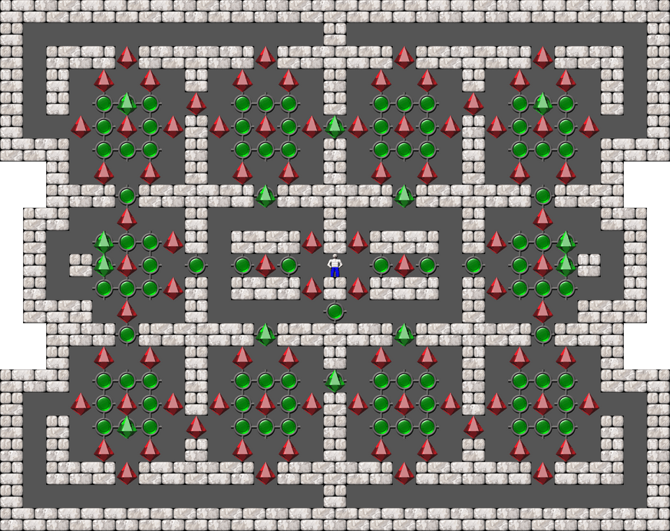 Sokoban Mass Remodel level 479